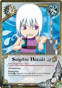 Suigetsu Hozuki card artwork