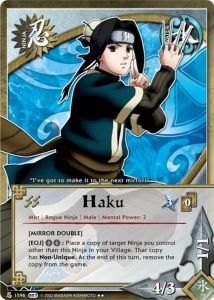 Haku card artwork