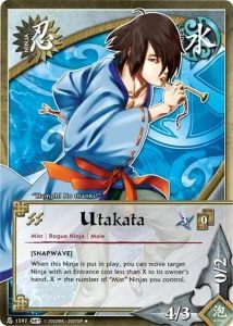Utakata card artwork