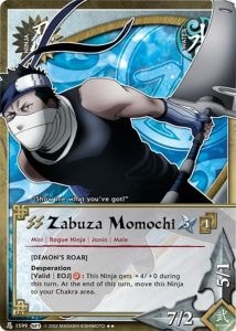 Zabuza Momochi card artwork