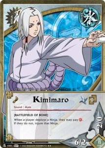 Kimimaro card artwork