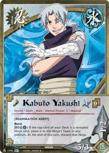 Kabuto Yakushi card artwork