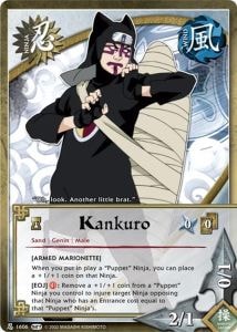 Kankuro card artwork