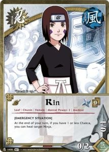 Rin card artwork