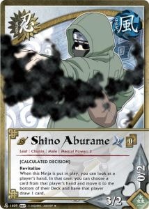 Shino Aburame card artwork