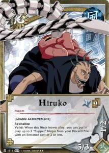 Hiruko card artwork
