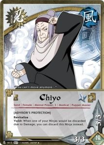 Chiyo card artwork