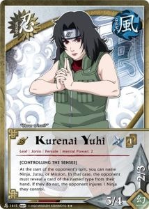Kurenai Yuhi card artwork