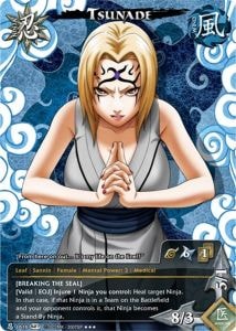 Tsunade card artwork