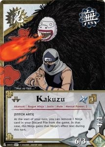 Kakuzu card artwork
