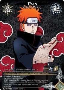 Pain (Deva Path) card artwork
