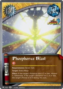 Phosphorus Blast card artwork