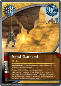 Sand Tsunami card artwork