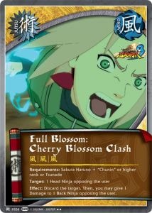 Full Blossom: Cherry Blossom Clash card artwork