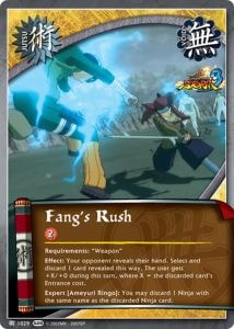 Fang's Rush card artwork