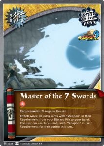 Master of the 7 Swords card artwork