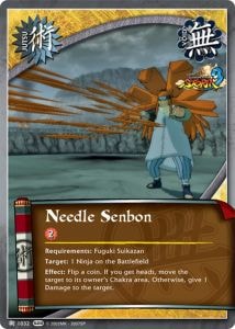 Needle Senbon card artwork
