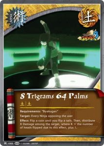 8 Trigrams 64 Palms card artwork