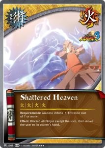Shattered Heaven card artwork
