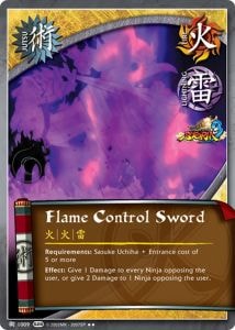 Flame Control Sword card artwork