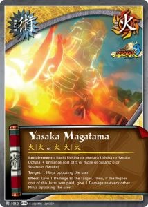 Yasaka Magatama card artwork