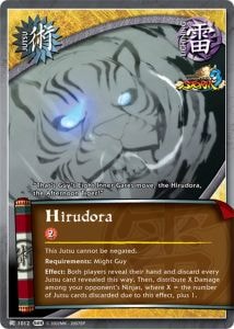 Hirudora card artwork