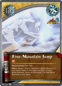 Five-Mountain Jump card artwork