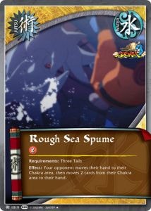 Rough Sea Spume card artwork