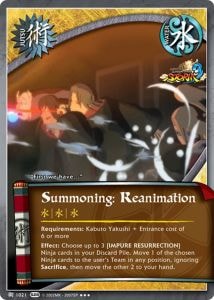 Summoning: Reanimation card artwork