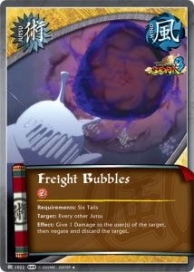Freight Bubbles card artwork