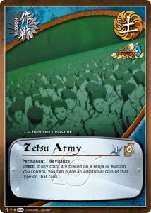 Zetsu Army card artwork