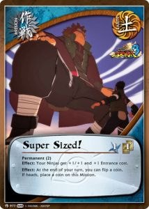 Super Sized! card artwork