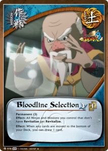 Bloodline Selection card artwork