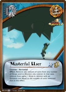 Masterful User card artwork