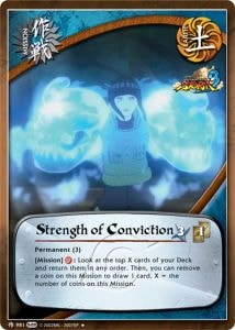Strength of Conviction card artwork