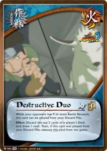 Destructive Duo card artwork