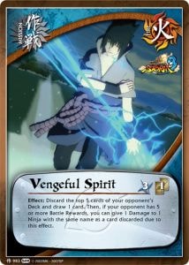 Vengeful Spirit card artwork