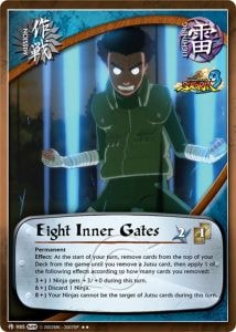 Eight Inner Gates card artwork