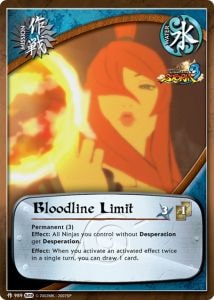Bloodline Limit card artwork