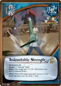 Indomitable Strength card artwork