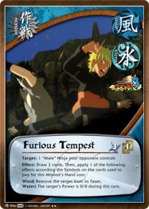 Furious Tempest card artwork