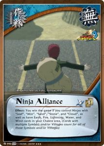 Ninja Alliance card artwork