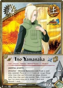 Ino Yamanaka card artwork