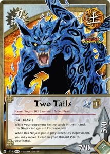 Two Tails card artwork