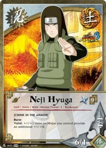 Neji Hyuga card artwork