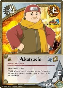 Akatsuchi card artwork