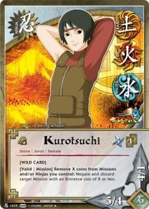Kurotsuchi card artwork