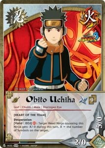 Obito Uchiha card artwork