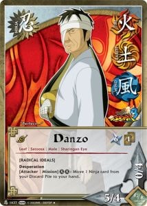 Danzo card artwork