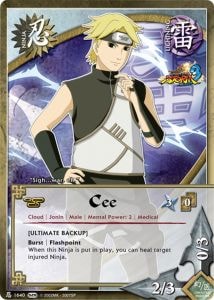Cee card artwork